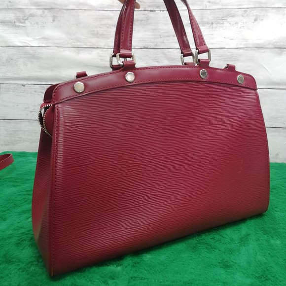 AUTHENTIC LOUIS VUITTON BREA MM EPI HANDBAg - Picture 5 of 16